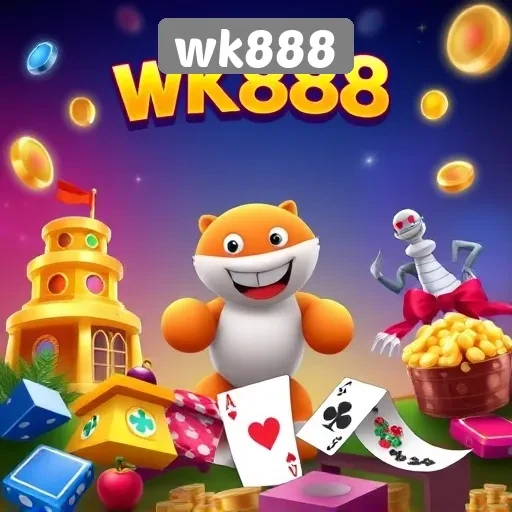 Menjelajahi Fitur Utama Situs Game wk888