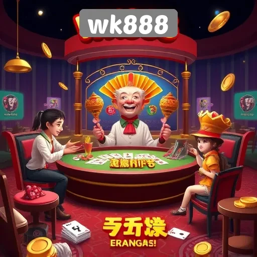 Menelusuri Fitur Utama di Situs Game wk888